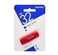 Флешка USB 32Gb SmartBuy Scout, USB 2.0, красный