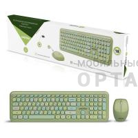 Набор компьютерный клавиатура + мышь мультимедийный Smartbuy 666395 зеленый (SBC-666395AG-G) (1/10) Набор компьютерный клавиатура + мышь мультимедийный Smartbuy 666395 зеленый (SBC-666395AG-G) (1/10)