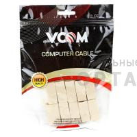 Модуль RJ-45 - RJ-45 проходной, кат. 5e VCOM <VTE7713-1/10> (10шт/уп) ЦЕНА ЗА УПАКОВКУ!!!