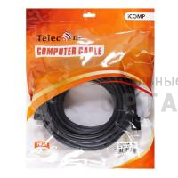 Кабель HDMI-19M --- HDMI-19M ver 2.0+3D/Ethernet ,10m, 2 фильтраTelecom <TCG215F-10M>(1/20) Кабель HDMI-19M --- HDMI-19M ver 2.0+3D/Ethernet ,10m, 2 фильтраTelecom <TCG215F-10M>(1/20)