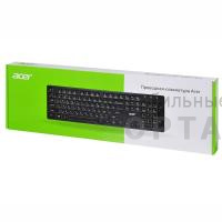 Клавиатура проводная ACER OKW020 черный USB slim (1/20) Клавиатура проводная ACER OKW020 черный USB slim (1/20)