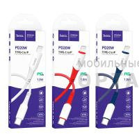 Кабель Type-C to Lightning HOCO X70 Ferry, 1m, 3,0А, 20Вт,  белый