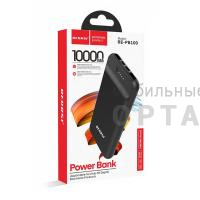 Внешний аккумулятоp RECRSI RE PB100 10 000 mAh чёрный