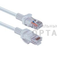 Патч-корд DEFENDER RJ45-15 Cat 5E, UTP, AWG24, PVC, 15м, белый (1/18/36) Патч-корд DEFENDER RJ45-15 Cat 5E, UTP, AWG24, PVC, 15м, белый (1/18/36)
