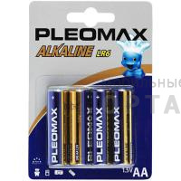 Элемент питания SAMSUNG PLEOMAX  LR6  BL4   (40/400/25600) Элемент питания SAMSUNG PLEOMAX  LR6  BL4   (40/400/25600)