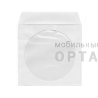 Конверт бумажный с окном, с клеем (100/1000)