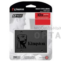 Жесткий диск SSD Kingston 960GB  A400, SATA-III, R/W - 450/500 MB/s, 2.5", TLC Жесткий диск SSD Kingston 960GB  A400, SATA-III, R/W - 450/500 MB/s, 2.5", TLC
