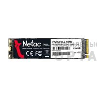 Жесткий диск SSD Netac  256 GB NV2000, R/W - 2500/1000MB/s, PCIe 3 x4 (M.2), 2280 NVMe 3D NAND Жесткий диск SSD Netac  256 GB NV2000, R/W - 2500/1000MB/s, PCIe 3 x4 (M.2), 2280 NVMe 3D NAND
