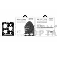 Защитное стекло на камеру SupGlass Anti Glare XC-31, для iPhone 16 Pro/16 Pro Max Silver