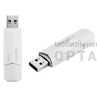 Флешка USB3.1 32 Гб Smartbuy  Clue  белый