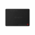 Коврик игровой для мыши, DEFENDER Black S 250*350*3 мм, ткань+резина (1/100)