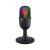 Игровой стрим микрофон DEFENDER Forte GMC 350 USB, RGB, провод 2 м (1/20)