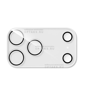 Защита на камеру KEEPHONE ARSMO FULL GLUE CAMERA LENS iPhone 17 PRO, CLEAR